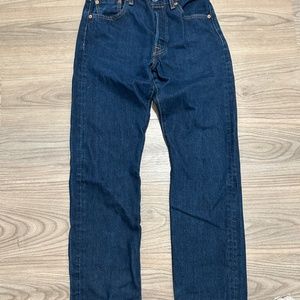 Levi 501s Original Denim Unisex - Barely Worn